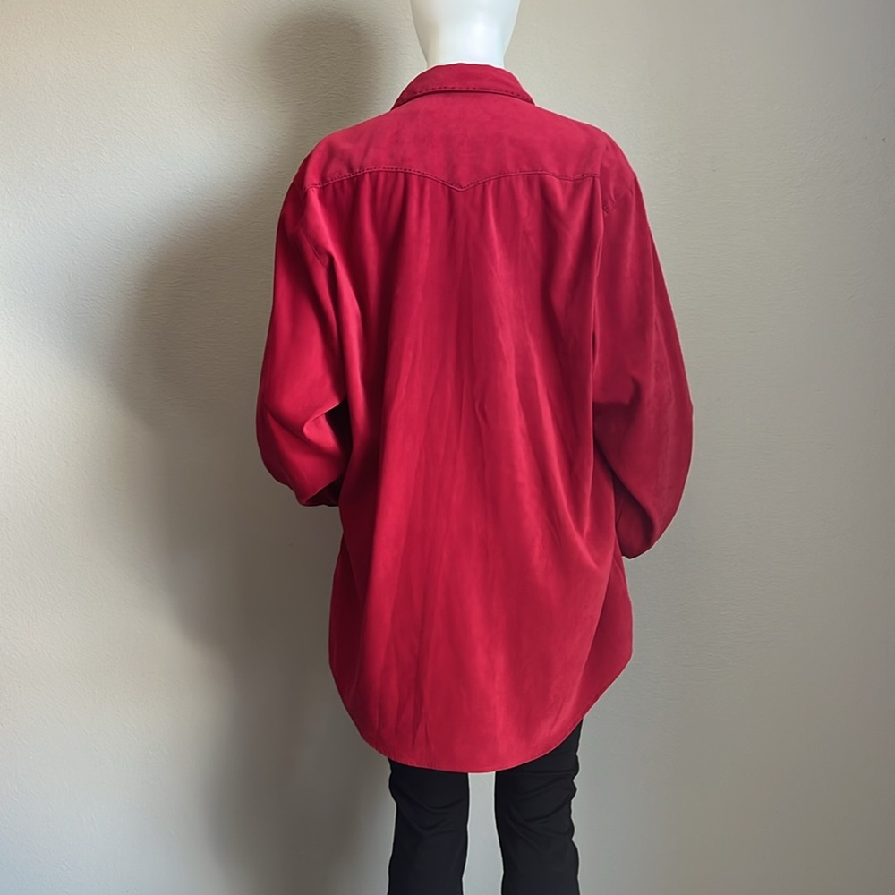 Roper Red Shirt - Picture 3 of 6